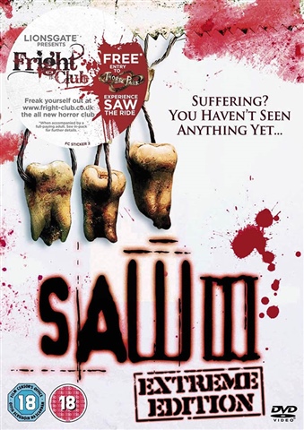 Saw 3 - Extreme Edition - CeX (UK): - Buy, Sell, Donate